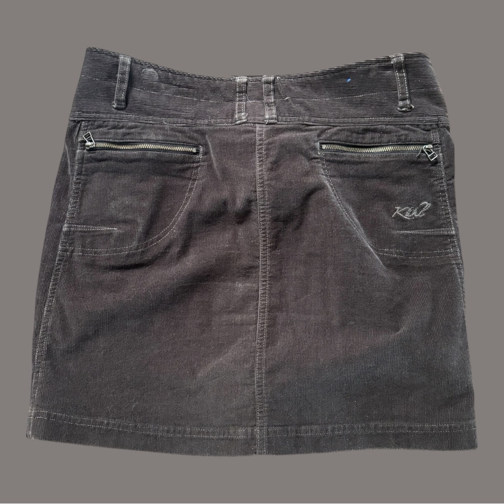 Kuhl Gray Mini Pencil Skirt for Casual Nights